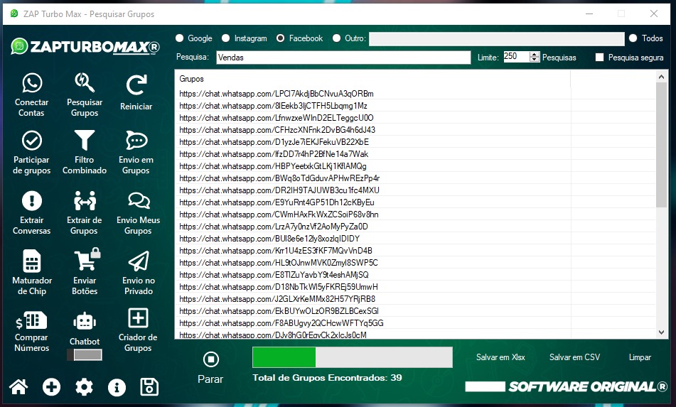 WhatsApp Desktop Interface